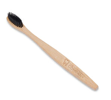 Indlæs billede til gallerivisning Premium Bamboo Charcoal Toothbrush