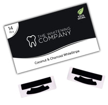 Afbeelding in Gallery-weergave laden, Coconut &amp; Charcoal WhiteStrips | SINGLE-PACK - 14 sachets