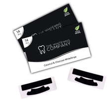 Load image into Gallery viewer, Coconut &amp; Charcoal WhiteStrips | DUO-PACK - 2x 14 sachets